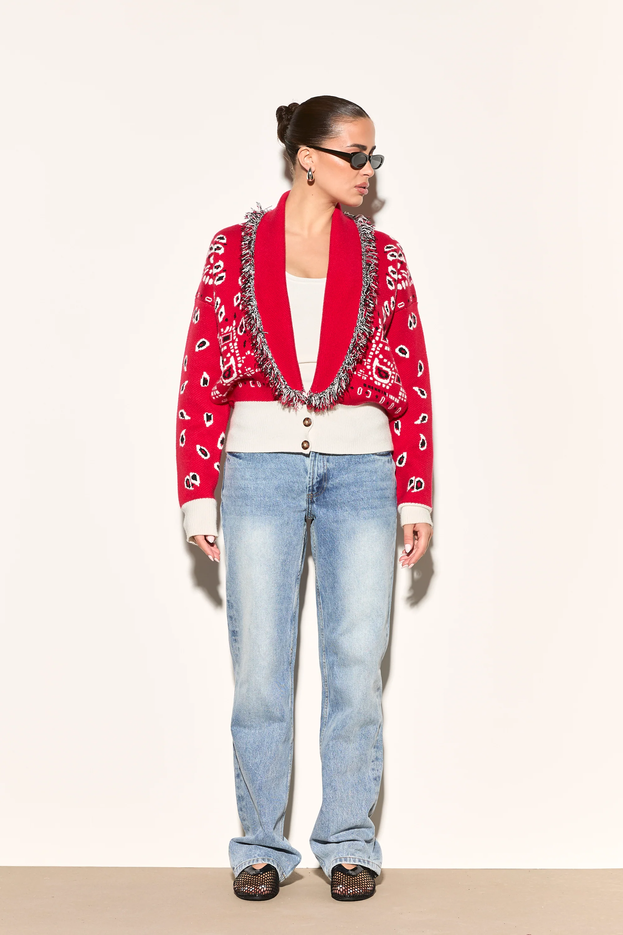 MIA Low Rise Denim Jeans - Image 3