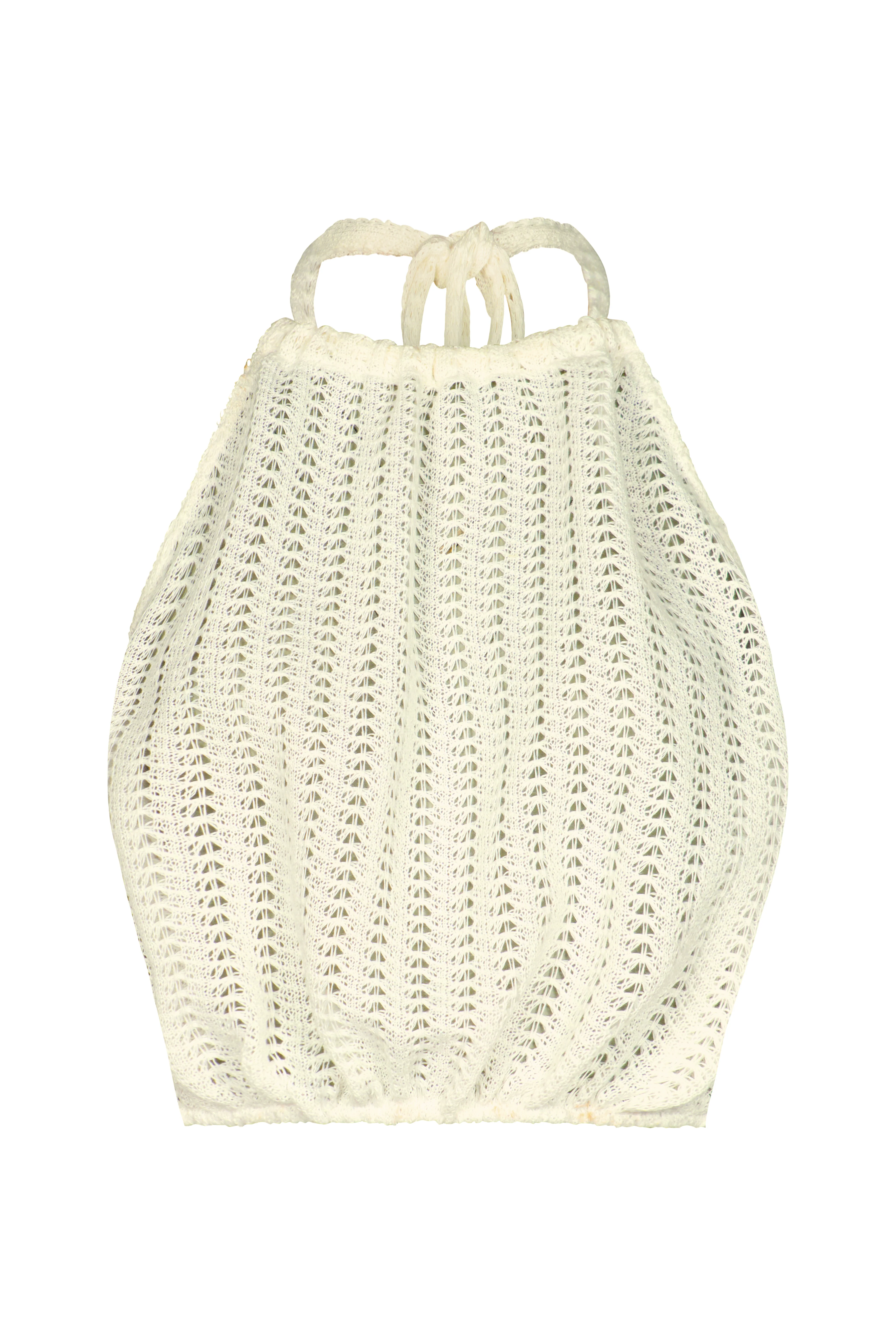 SEREN Lemon Knit Halter Top & Skirt Co Ord - Image 9
